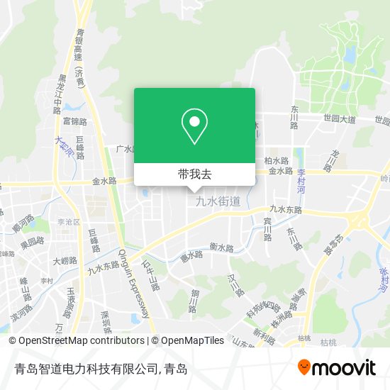 青岛智道电力科技有限公司地图