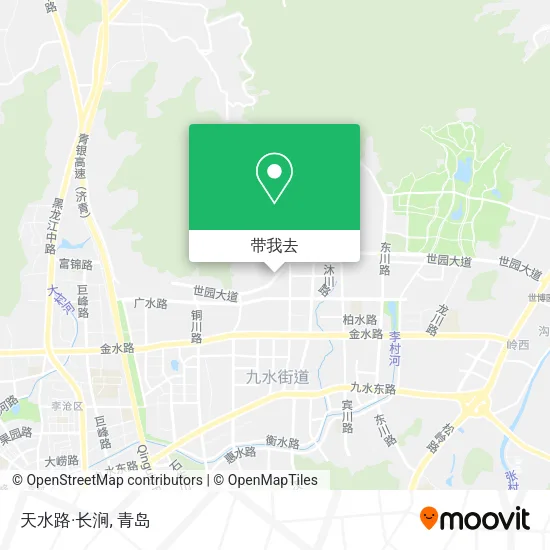 天水路·长涧地图