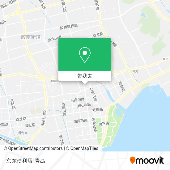 京东便利店地图
