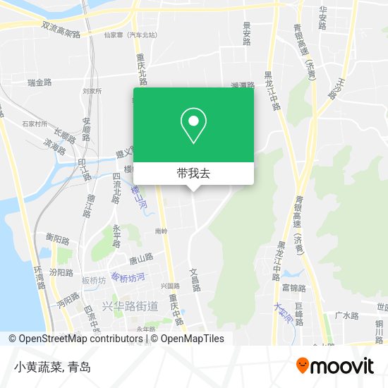 小黄蔬菜地图