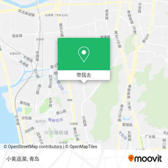 小黄蔬菜地图