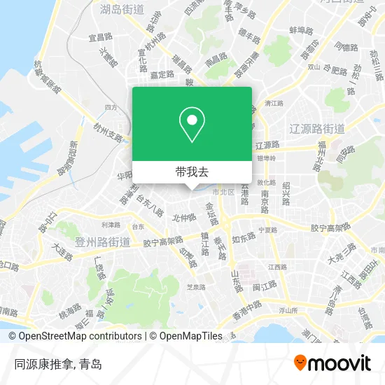 同源康推拿地图
