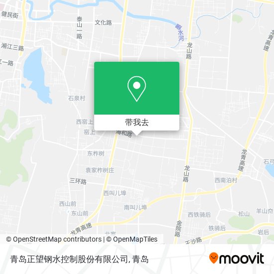 青岛正望钢水控制股份有限公司地图