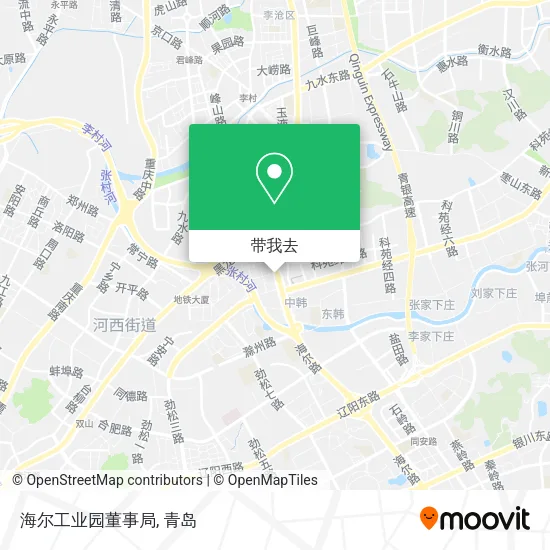 海尔工业园董事局地图