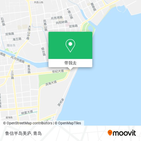 鲁信半岛美庐地图