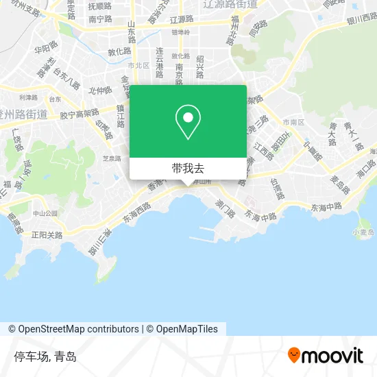 停车场地图
