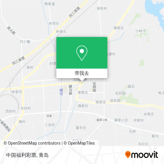 中国福利彩票地图