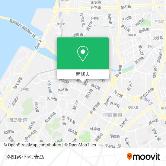 洛阳路小区地图