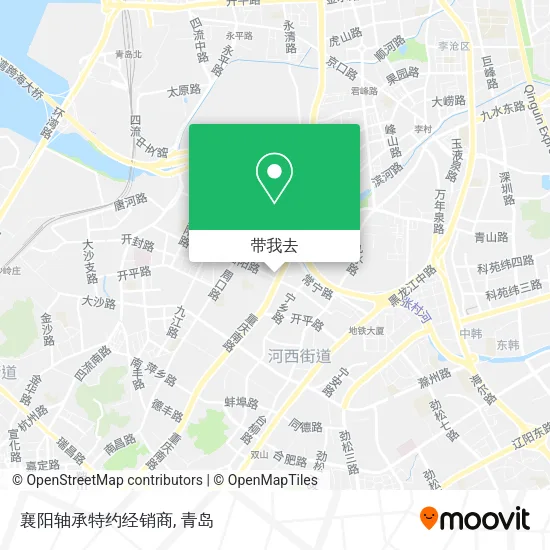 襄阳轴承特约经销商地图