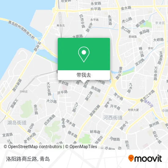 洛阳路商丘路地图