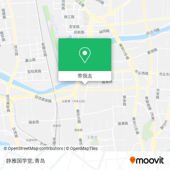 静雅国学堂地图