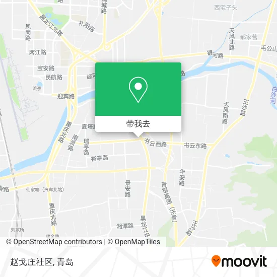 赵戈庄社区地图