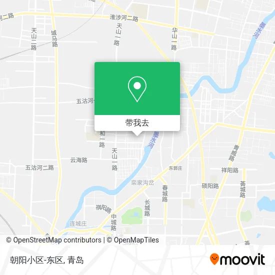 朝阳小区-东区地图