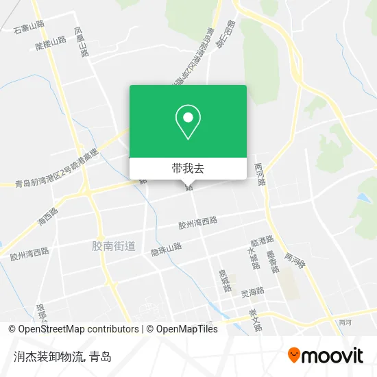 润杰装卸物流地图