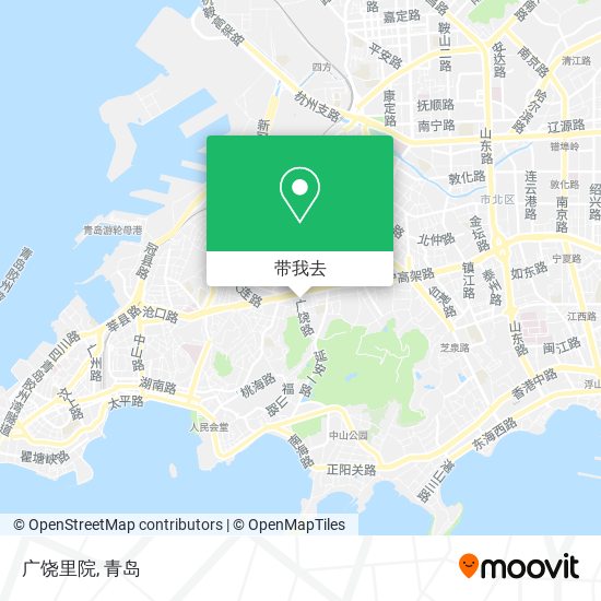 广饶里院地图