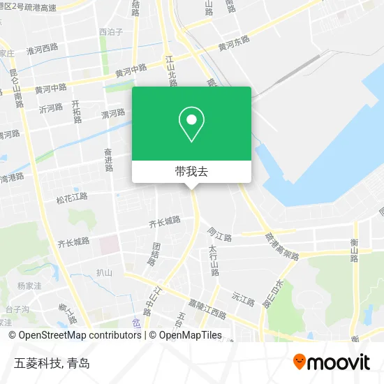 五菱科技地图