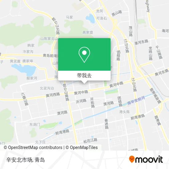 辛安北市场地图