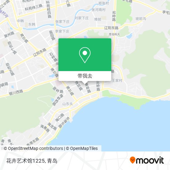 花卉艺术馆1225地图