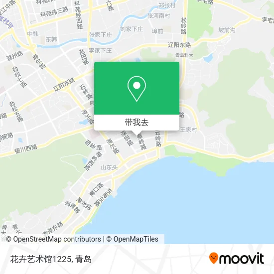 花卉艺术馆1225地图