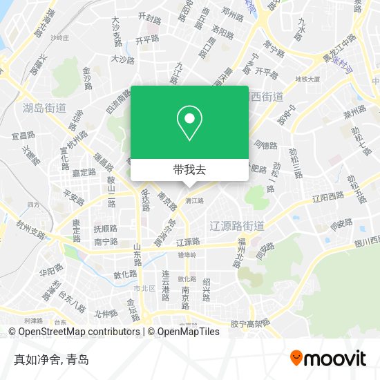 真如净舍地图