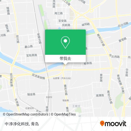 中净净化科技地图
