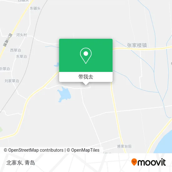 北寨东地图