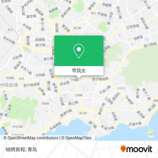 锦绣前程地图