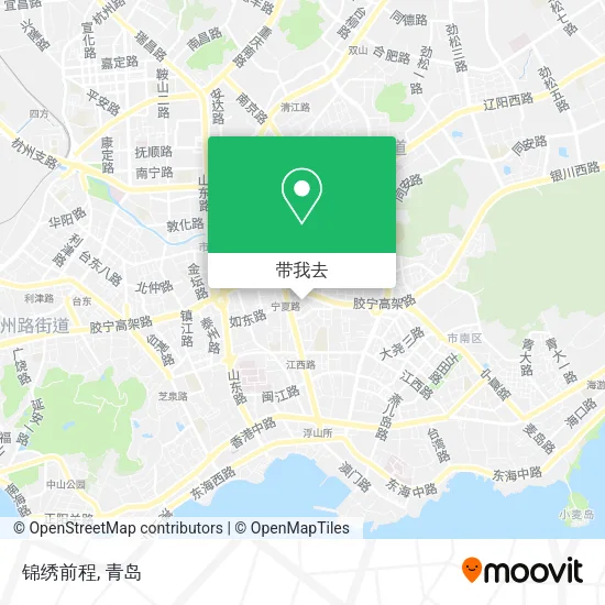 锦绣前程地图