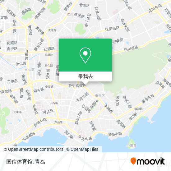 国信体育馆地图