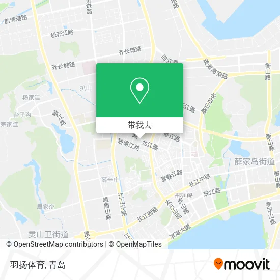 羽扬体育地图