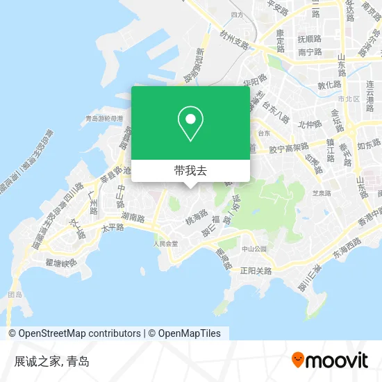 展诚之家地图