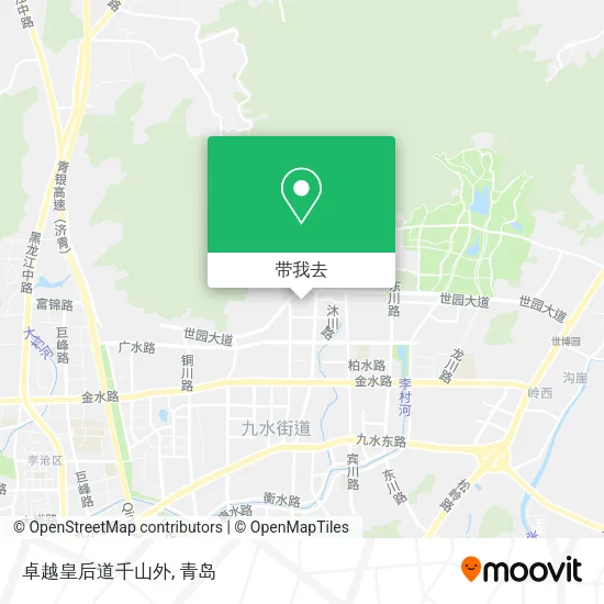 卓越皇后道千山外地图