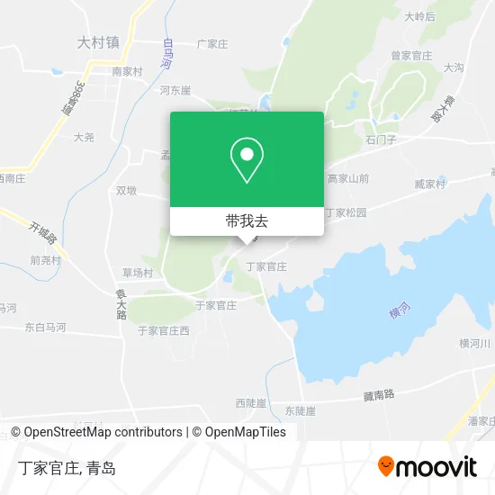 丁家官庄地图