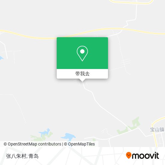 张八朱村地图