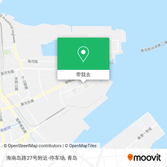 海南岛路27号附近-停车场地图