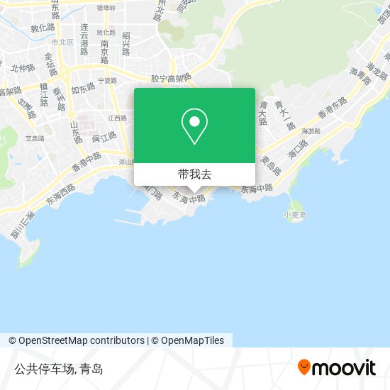 公共停车场地图