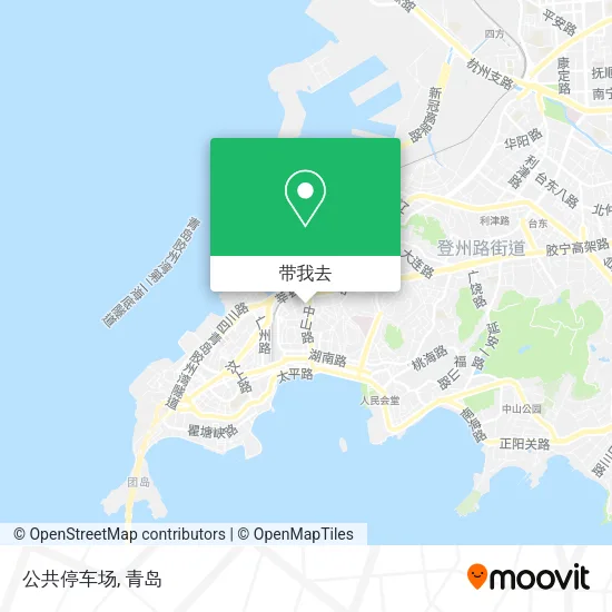 公共停车场地图