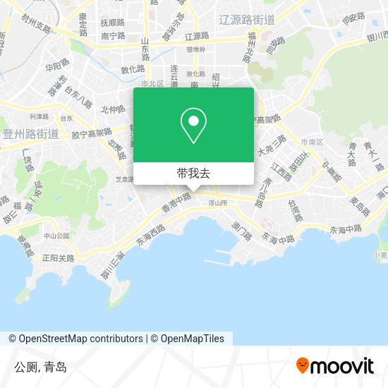 公厕地图