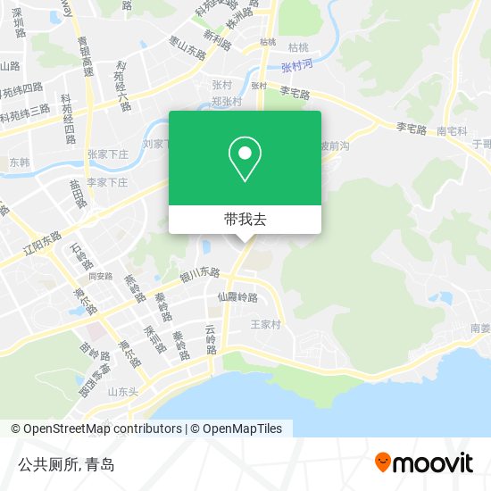 公共厕所地图