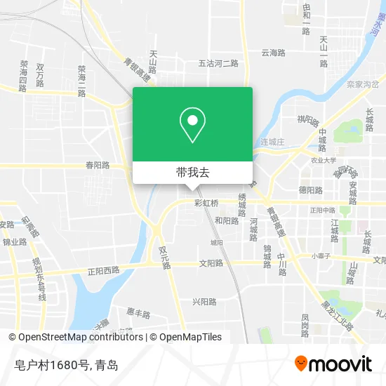 皂户村1680号地图