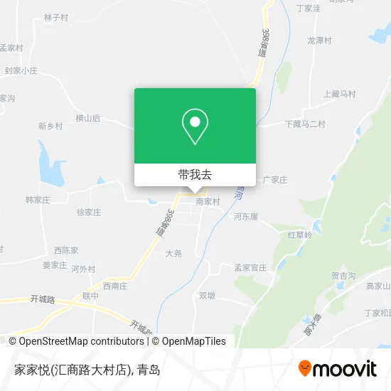 家家悦(汇商路大村店)地图
