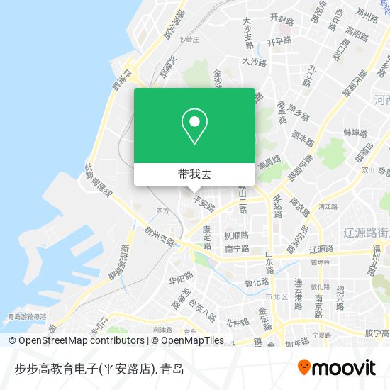 步步高教育电子(平安路店)地图