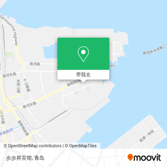 步步昇宾馆地图