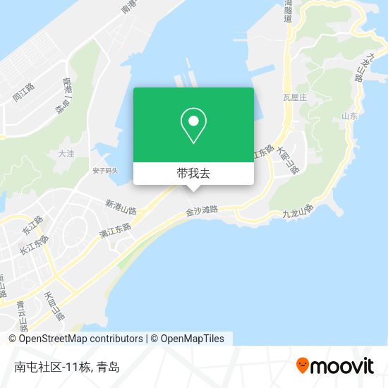 南屯社区-11栋地图