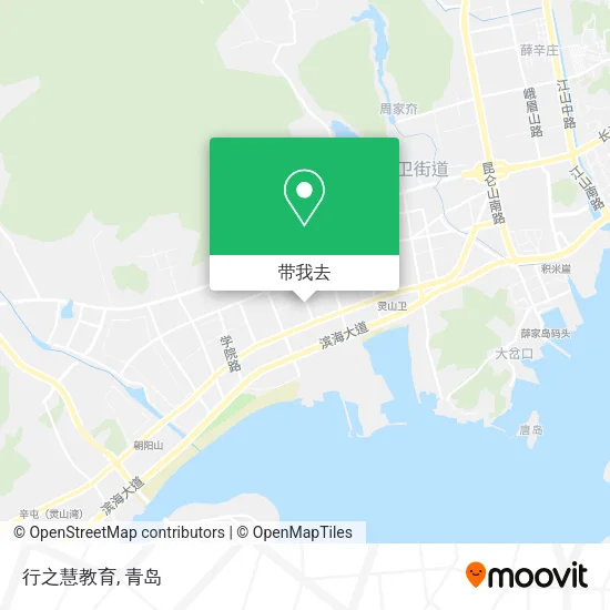 行之慧教育地图
