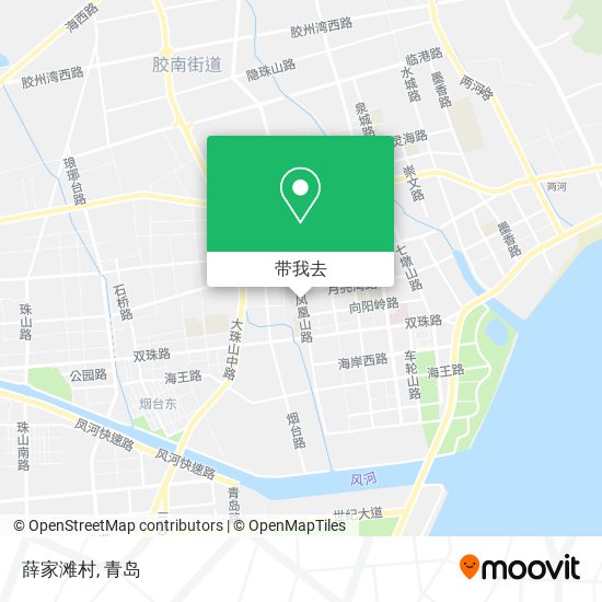 薛家滩村地图