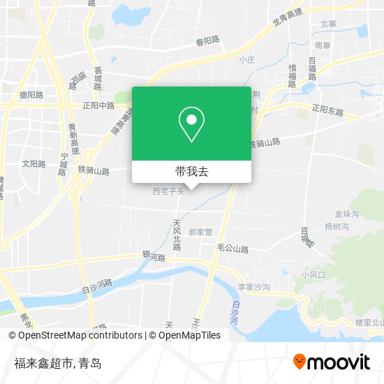 福来鑫超市地图
