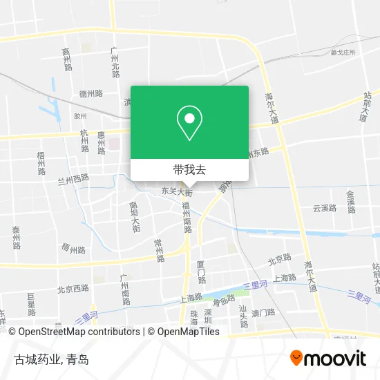 古城药业地图