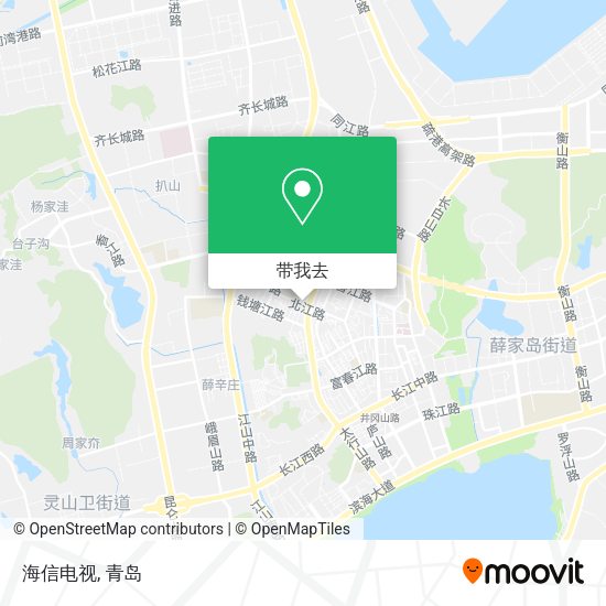 海信电视地图