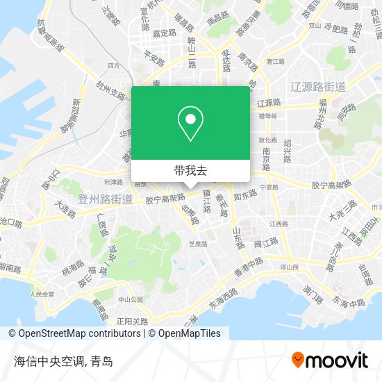 海信中央空调地图